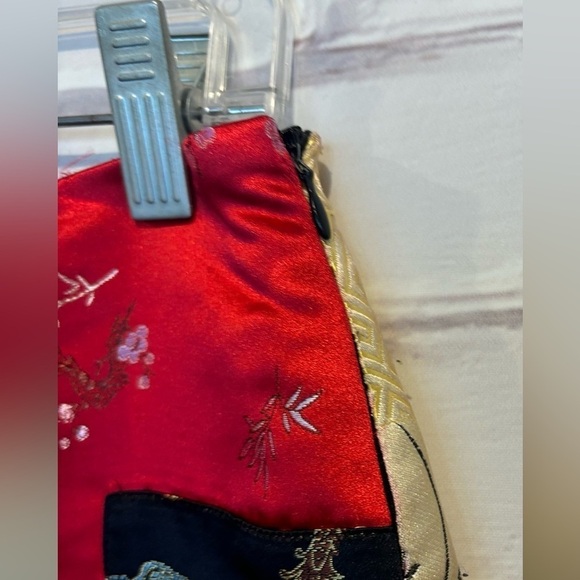 Sophie Chang Studio Silky Asian Patchwork Skirt - Picture 5 of 6